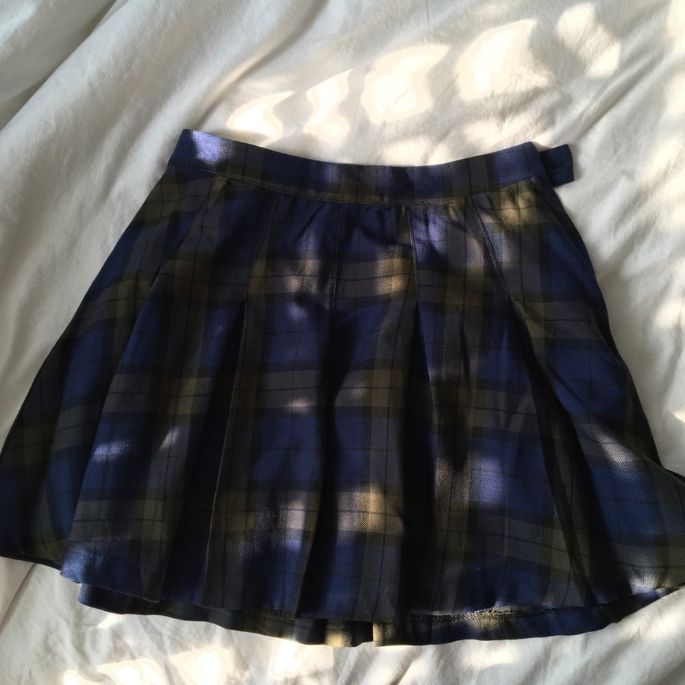 H&M Plaid Skirt